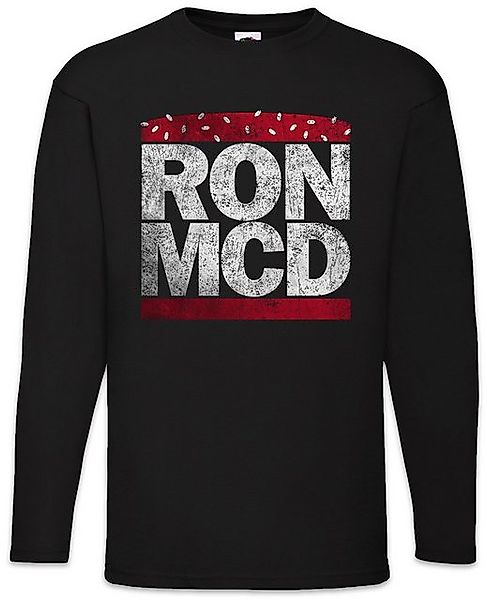 Urban Backwoods Langarmshirt Ron Mcd Langarm T-Shirt Ronald Fun Crossover S günstig online kaufen