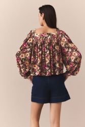 Next Langarmbluse Bluse mit eckigem Ausschnitt günstig online kaufen