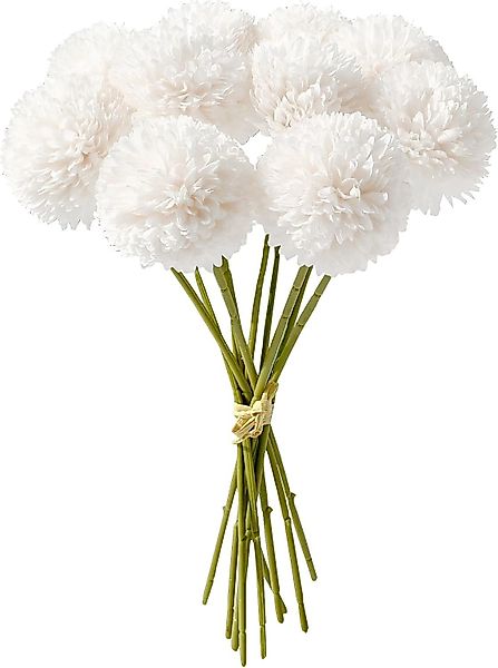 Kunstblumenstrauß 12 Stück Künstliche Hortensie Blumen günstig online kaufen