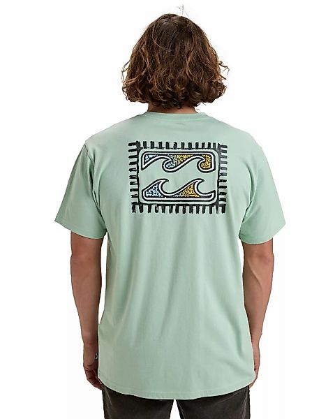 Billabong T-Shirt "Crayon Wave" günstig online kaufen