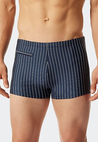 Schiesser Badehose "Nautical Casual" mit weißen günstig online kaufen