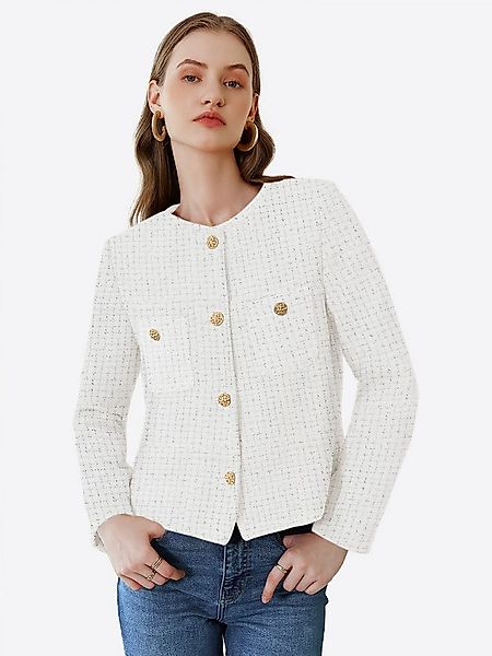 Imily Bela Kurzmantel Damen Lässige kurze Anzugjacke (Packung, 1-tlg., 1per günstig online kaufen