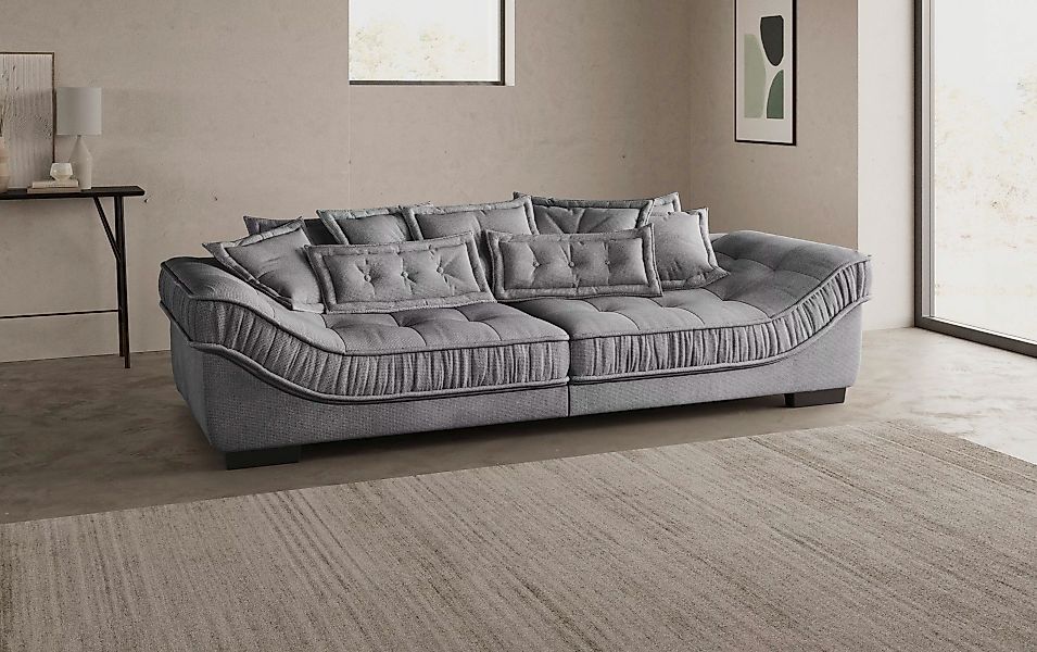 Mr. Couch Big-Sofa "Diwan II", Wahlweise mit Kaltschaumpolsterung bis 140 k günstig online kaufen
