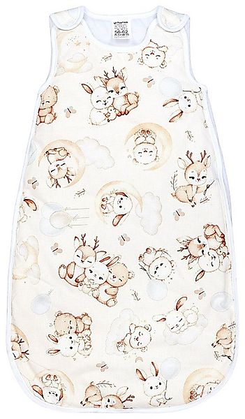 TupTam Babyschlafsack 2.5 TOG Seitlicher Reißverschluss Ärmellos günstig online kaufen