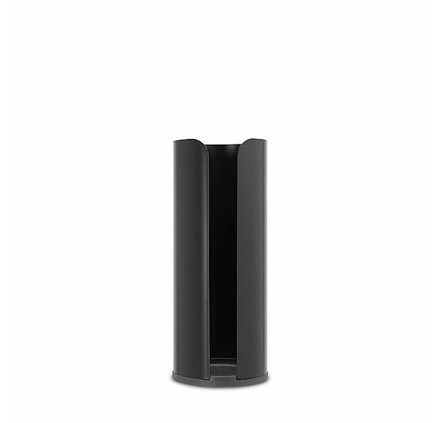 Brabantia Toiletten-Ersatzrollenhalter ReNew, Matt Black günstig online kaufen
