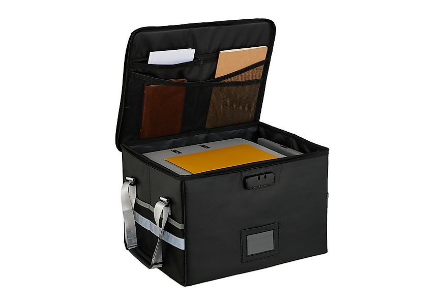 relaxdays Dokumententasche feuerfest & wasserdicht günstig online kaufen