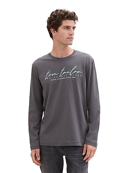 TOM TAILOR Langarmshirt (1-tlg) günstig online kaufen