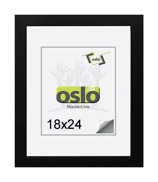 Oslo MasterLine Einzelrahmen Bilderrahmen Holz perfekt günstig online kaufen
