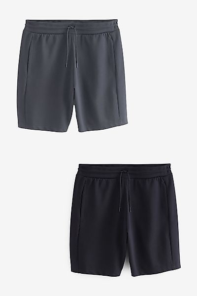 Next Sweatshorts Jersey-Shorts mit Reißverschlusstasche, 2er-Pack günstig online kaufen
