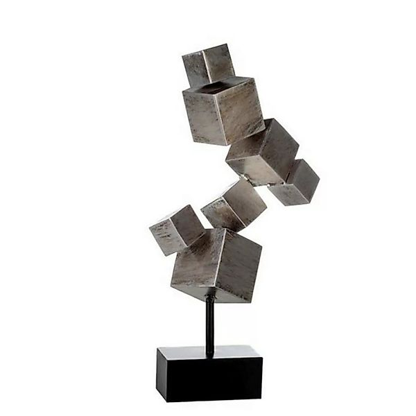 Skulptur Cubes | Metall | 560 x 270 mm | Home Deko günstig online kaufen
