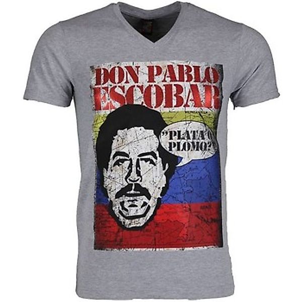 Local Fanatic  T-Shirt Don Pablo Escobar günstig online kaufen