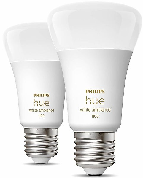 Philips Hue Leuchtmittel E27 11 W günstig online kaufen