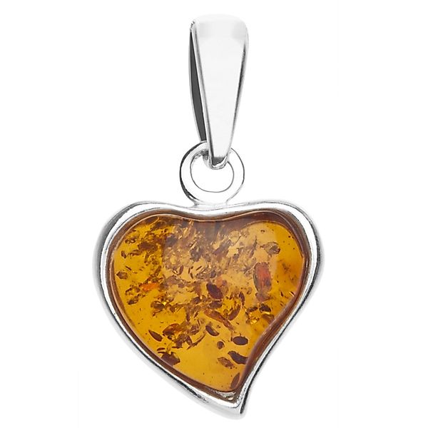 OSTSEE-SCHMUCK Kettenanhänger Ostsee-Schmuck Anhänger Herz Anhänger günstig online kaufen