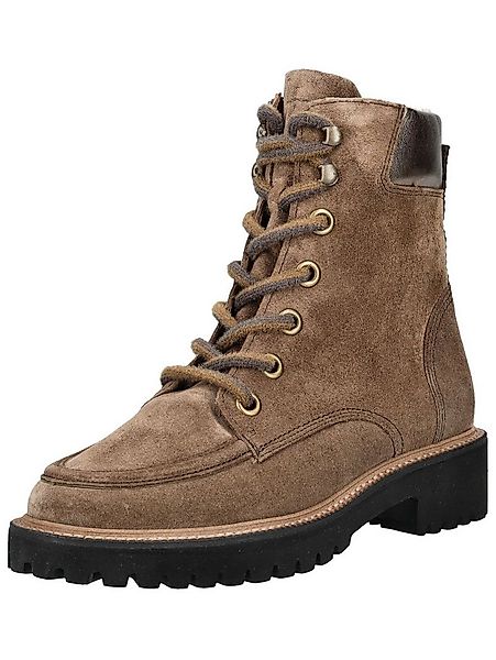 Paul Green Paul Green Stiefelette Veloursleder Schnürstiefelette günstig online kaufen