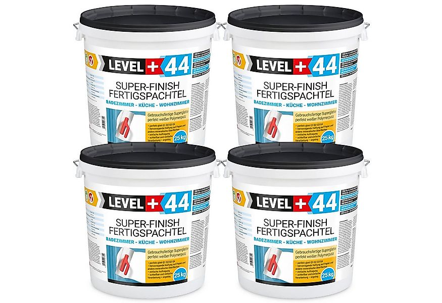 Level+ Fertigspachtel Fertigspachtel Spachtelmasse Super Finish Masse Q4 L+ günstig online kaufen