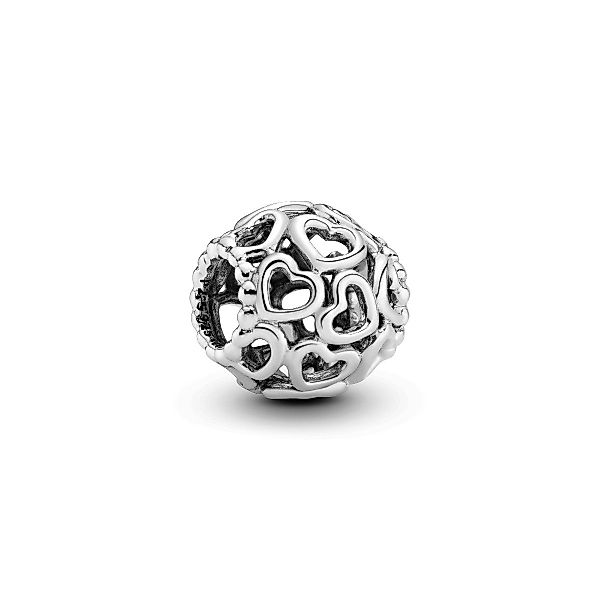 Pandora Charm-Einhänger Charm Damen All-Over Herzen günstig online kaufen
