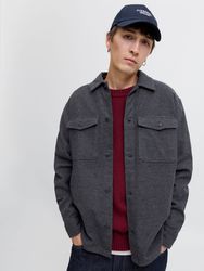 Jack & Jones Langarmhemd JJEPERFECT MELANGE günstig online kaufen