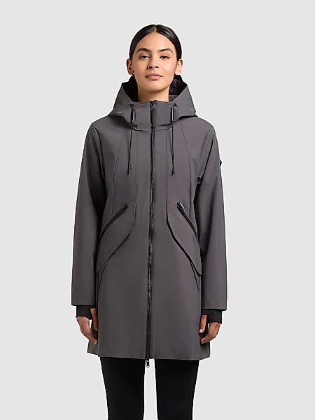 khujo Sommerjacke "EIZA" mit Kapuze günstig online kaufen