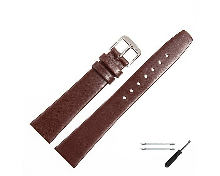 MARBURGER Uhrenarmband 16mm Leder günstig online kaufen