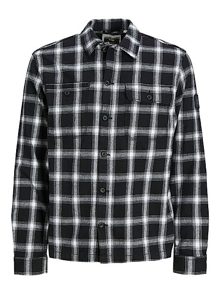Jack & Jones Flanellhemd Herren Hemd günstig online kaufen