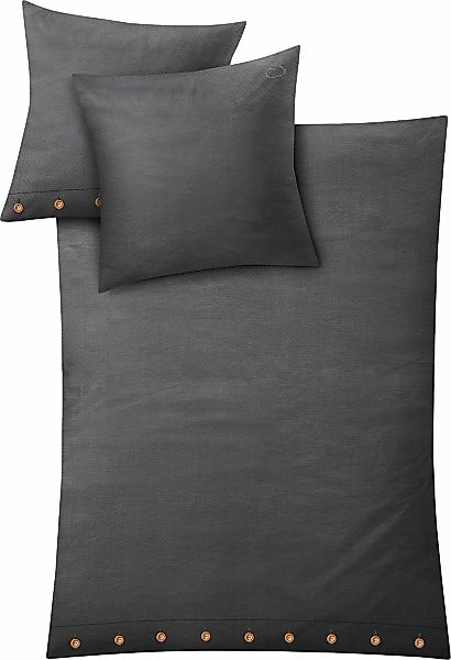 Kleine Wolke Bettwäsche "Leinna" 2 Stk. tlg. Leinen-Mix günstig online kaufen