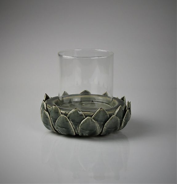AM Design Windlicht "aus Steingut", (1 St.), BxH: 13x14 cm günstig online kaufen