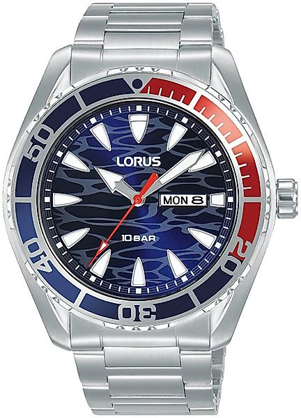 LORUS Quarzuhr Sports RH383AX9, Armbanduhr, Herrenuhr, günstig online kaufen