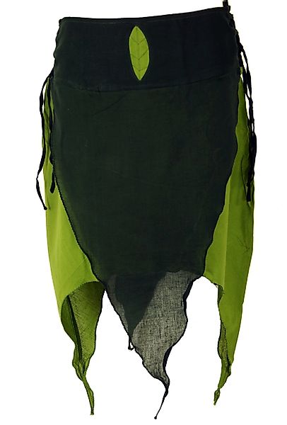 Guru-Shop Minirock Zipfelrock Elfen Rock - günstig online kaufen