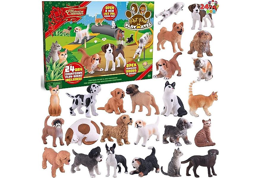 LuxusKollektion Spielzeug-Adventskalender Weihnachts-Adventskalender 2024 H günstig online kaufen