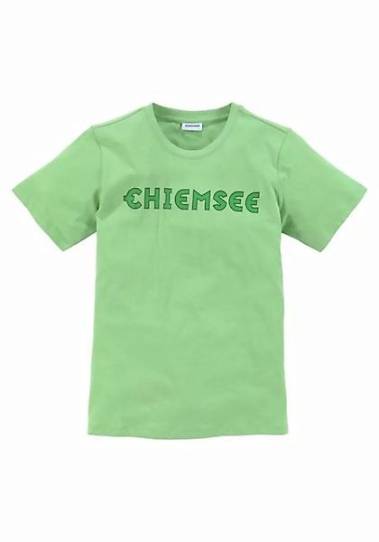 Chiemsee T-Shirt BASIC mit Logo-Druck günstig online kaufen