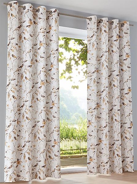 heine home Vorhang Ösen 1 tlg. günstig online kaufen