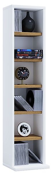 VCM Standregal Holz CD DVD Stand günstig online kaufen