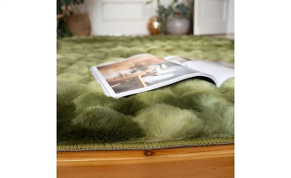 Obsession Teppich "My Camouflage 845" rechteckig 38 mm Höhe 2-farbig gemust günstig online kaufen