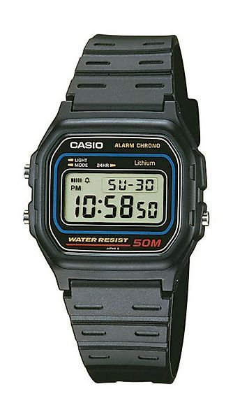 CASIO Quarzuhr Herrenuhr - Serie: Collection - Casio Modell: W-59-1VQES günstig online kaufen