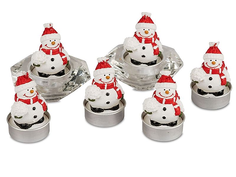 formano Teelicht Winterzeit, Farbe: Mehrfarbig, Motiv: günstig online kaufen