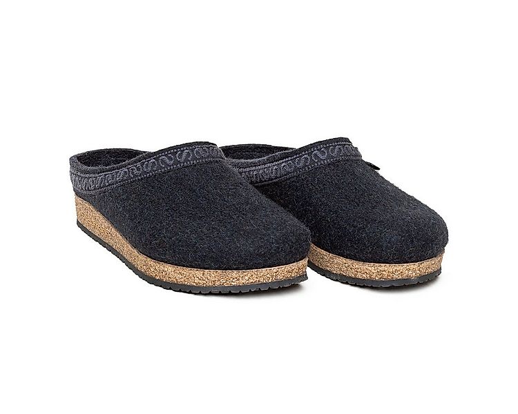 Stegmann Filz Clog (1-tlg) Clogs - Hausschuh aus Merinowolle, Flexibles Kor günstig online kaufen