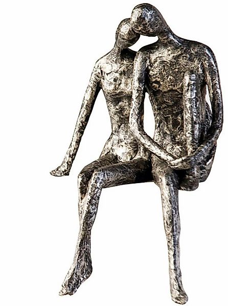 Casablanca by Gilde Dekofigur "Skulptur Couple" günstig online kaufen