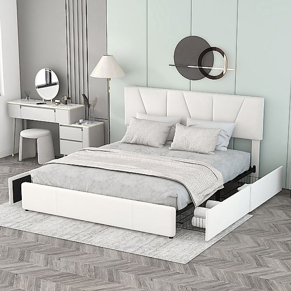 HAUSS SPOLE Bett Polsterbett Doppelbett Funktionsbett günstig online kaufen