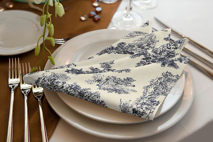 Adam Stoffserviette "Good Old Days" GOTS organic,zertifiziert durch CERES 0 günstig online kaufen