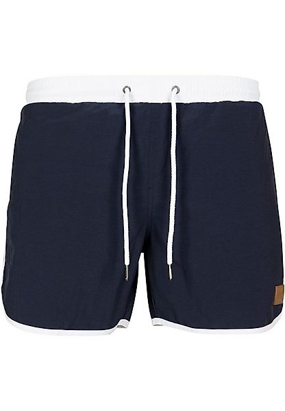 URBAN CLASSICS Badeshorts Urban Classics Herren Retro Swimshorts günstig online kaufen