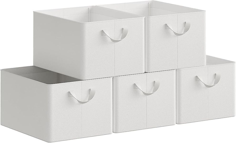 Woltu Aufbewahrungsbox (5 St), mit Griffen, günstig online kaufen