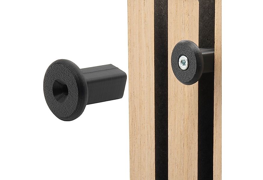 TSB Werk Kleiderhaken Garderobenhaken für Akustikpaneele Kleiderhaken, (10- günstig online kaufen