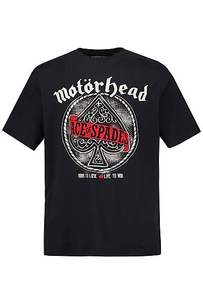 JP1880 T-Shirt T-Shirt Bandshirt Motörhead Halbarm günstig online kaufen