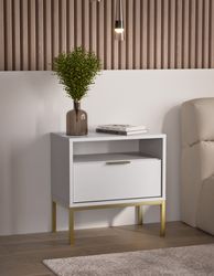 Bjird Nachtschrank Nachttisch 55 cm – günstig online kaufen