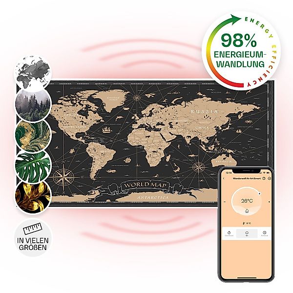 Klarstein Heizkörper Wonderwall Air Art Smart günstig online kaufen