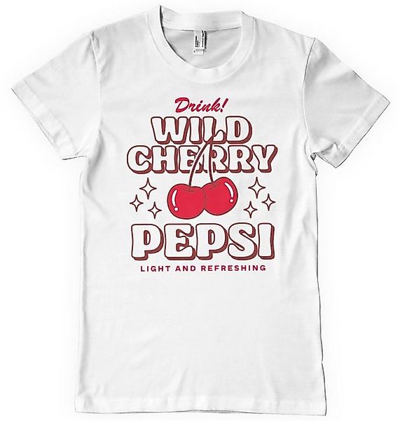 Pepsi Co T-Shirt Cherry T-Shirt günstig online kaufen