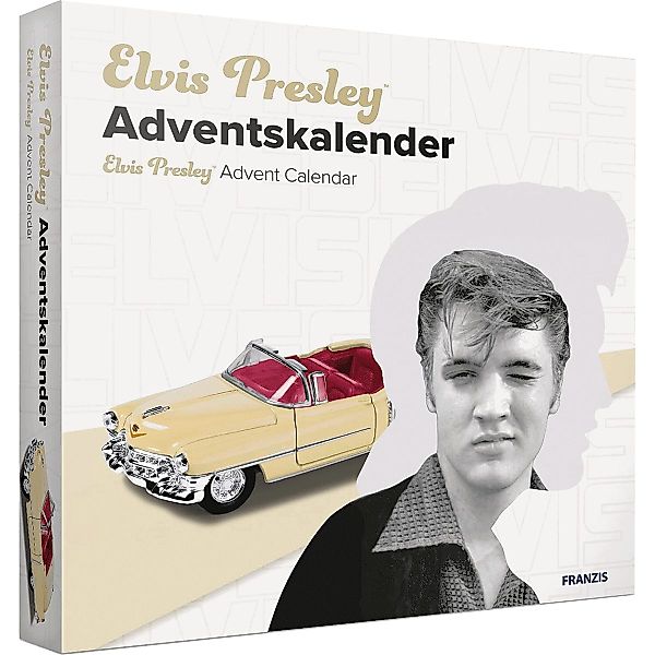 Franzis Adventskalender FRANZIS 55120 - Elvis günstig online kaufen