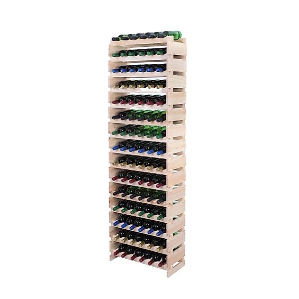 PROREGAL Weinregal VINOTECA FLEX PRO HxBxT 205x65x28cm 90 Flaschen Auf 15 E günstig online kaufen