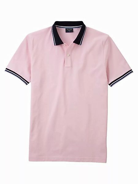 OLYMP Poloshirt Casual farbliche Kontrast-Details günstig online kaufen