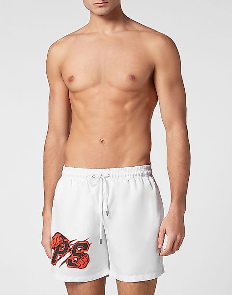 PLEIN SPORT Badehose "Badehose" günstig online kaufen